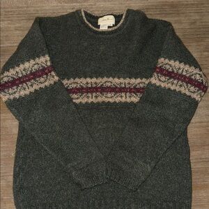 Eddie Bauer Vintage wool Sweater